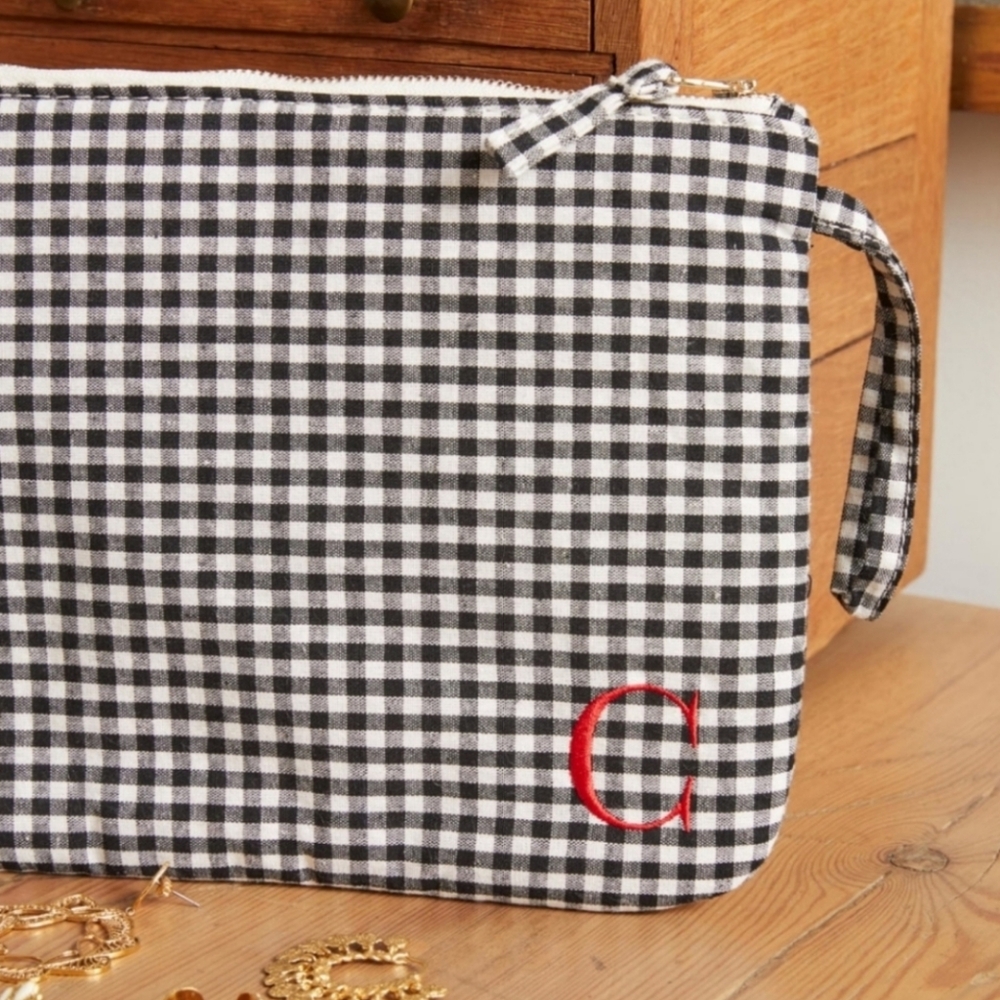 Sezane Zip-Up Pouch